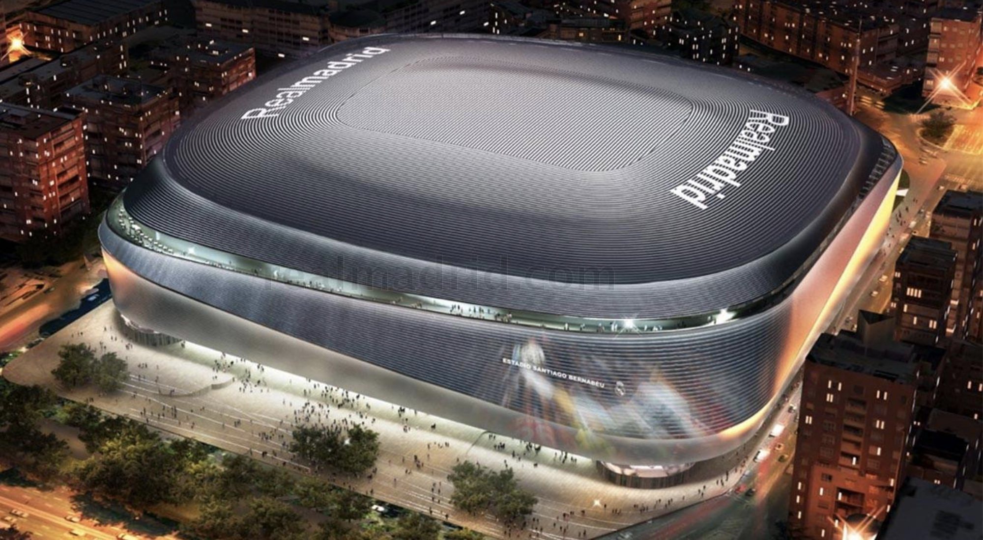 Así será el nuevo Estadio Santiago Bernabéu - MENzig