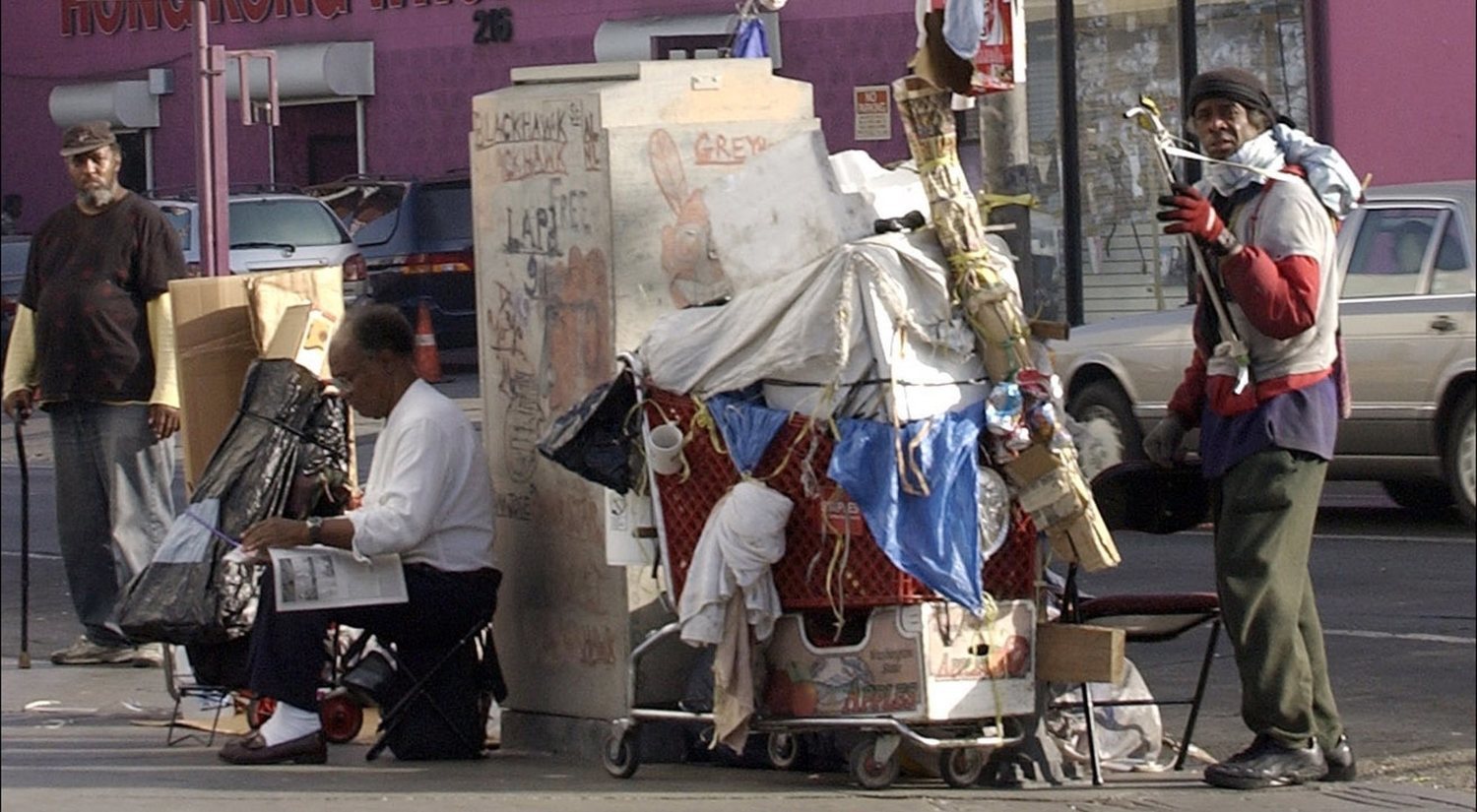 Los Angeles: la triste realidad de una ciudad entre la opulencia y la miseria