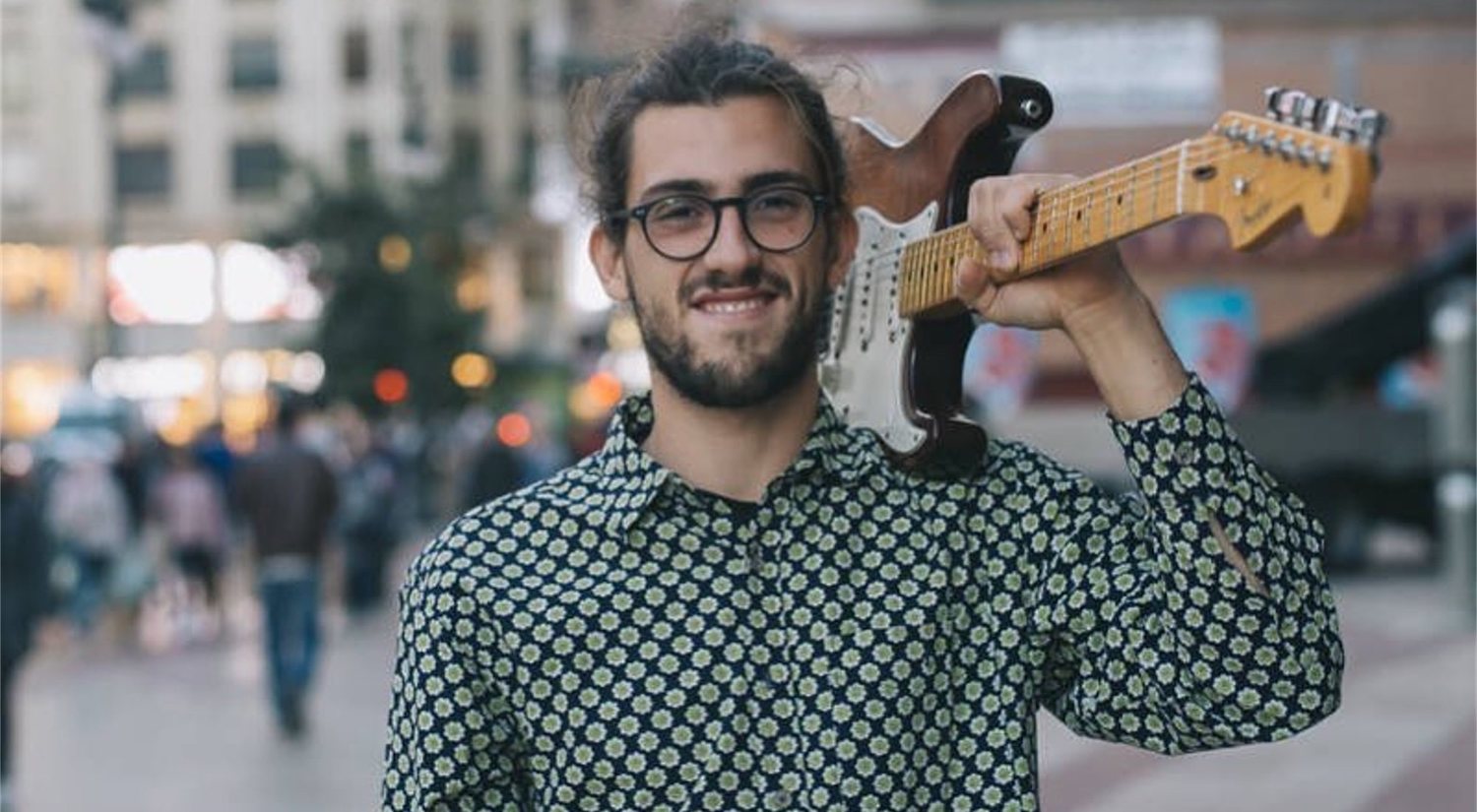 Borja Catanesi: "Mi vida gira en torno a la música, es mi todo"