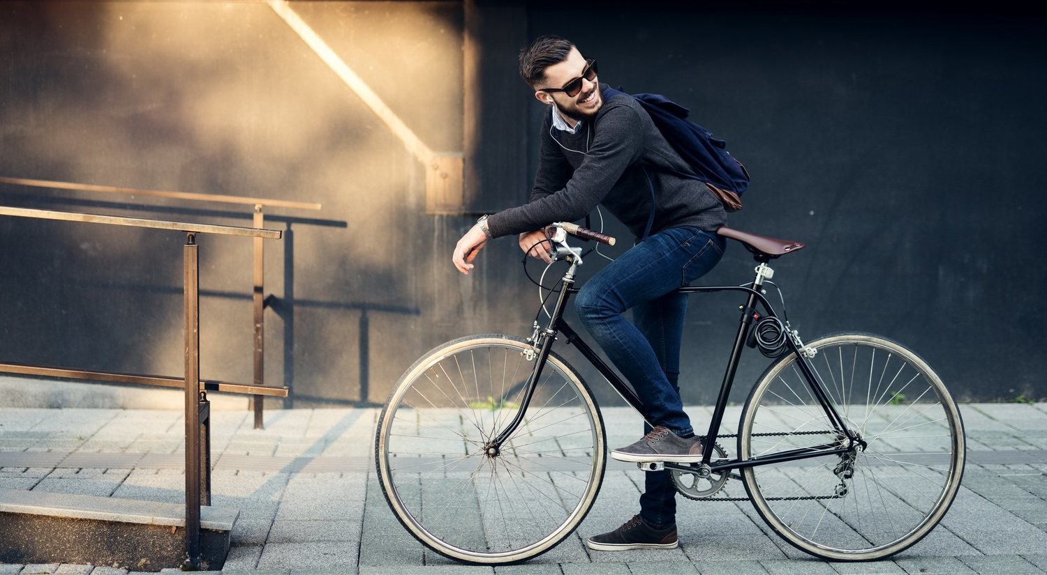 La odisea de ir al trabajo en bicicleta: problemas y trucos