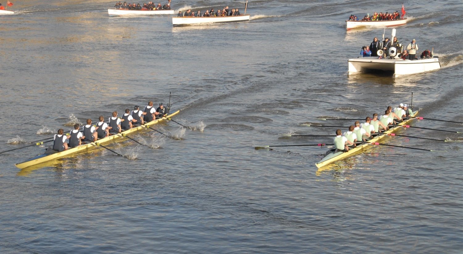 Rivalidad Oxford-Cambridge: mucho más que una regata