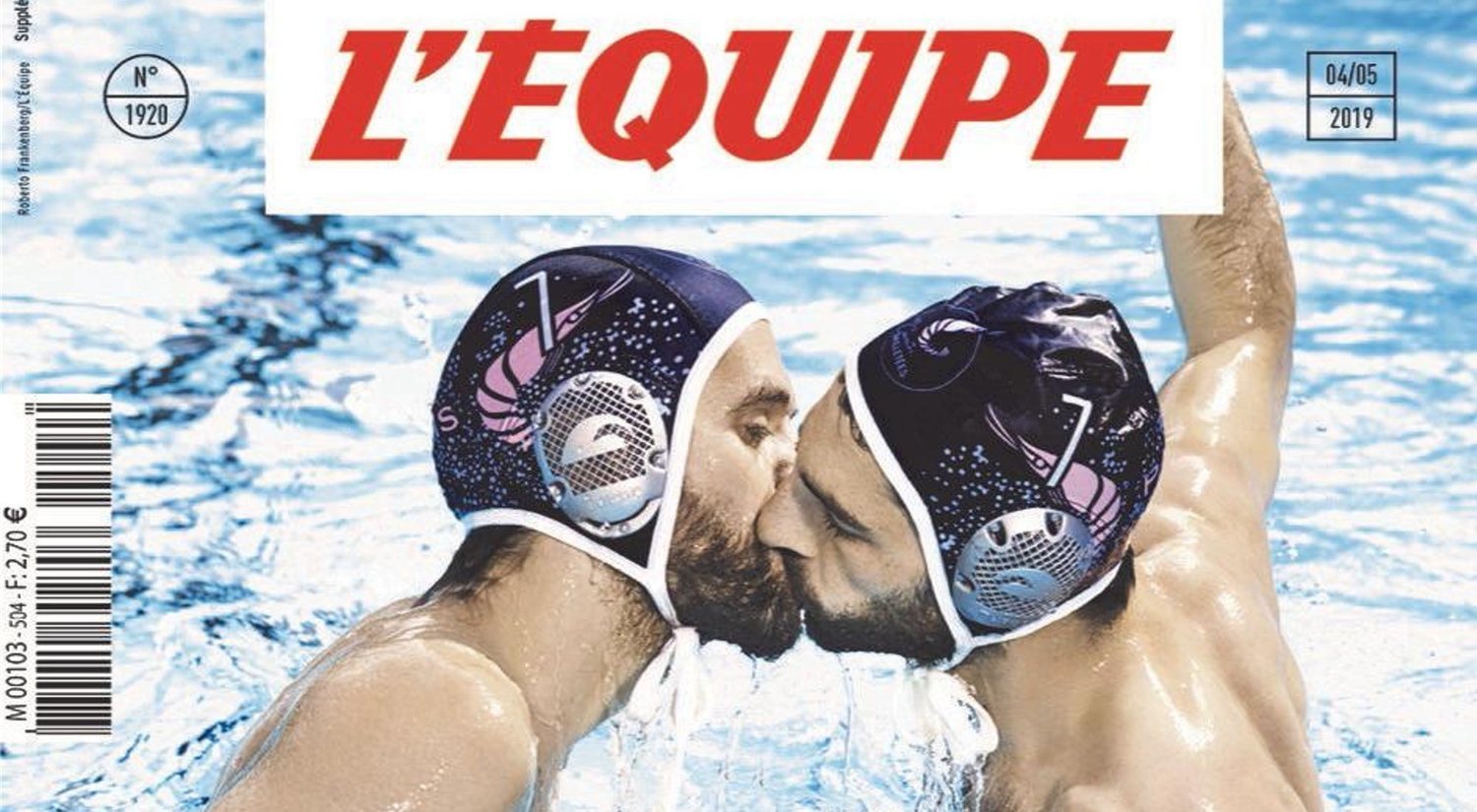 L'Équipe nos recuerda que la homofobia en el mundo del deporte continúa