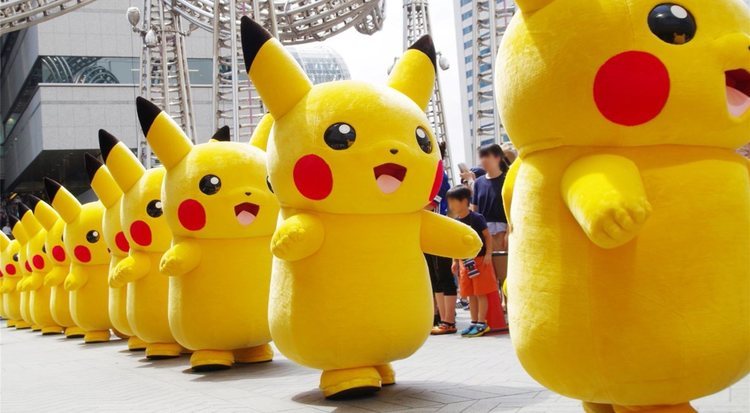 Pikachu Outbreak, la gran fiesta Pokémon de Japón