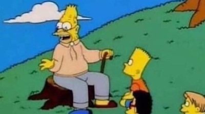 Los memes del abuelo Simpson nos recuerdan que ya somos como él