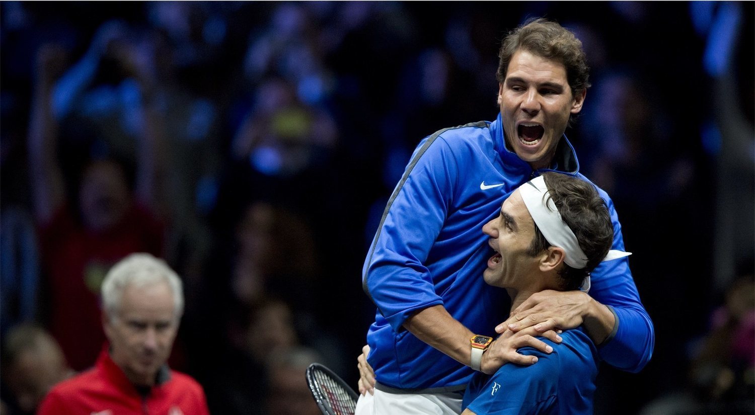 Los 6 mejores momentos de los Nadal-Federer
