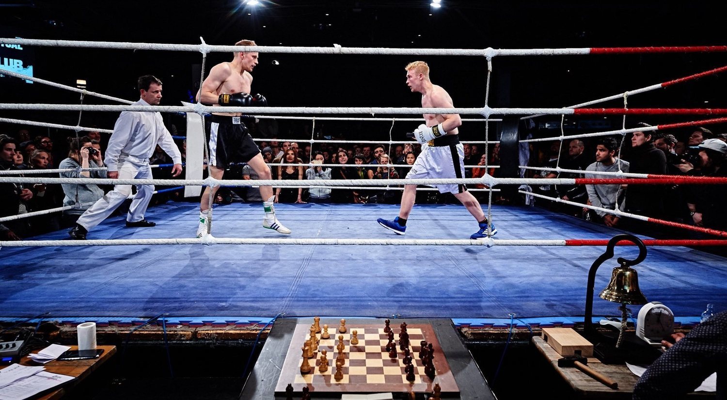 Chess Boxing, el deporte que mezcla ajedrez y boxeo