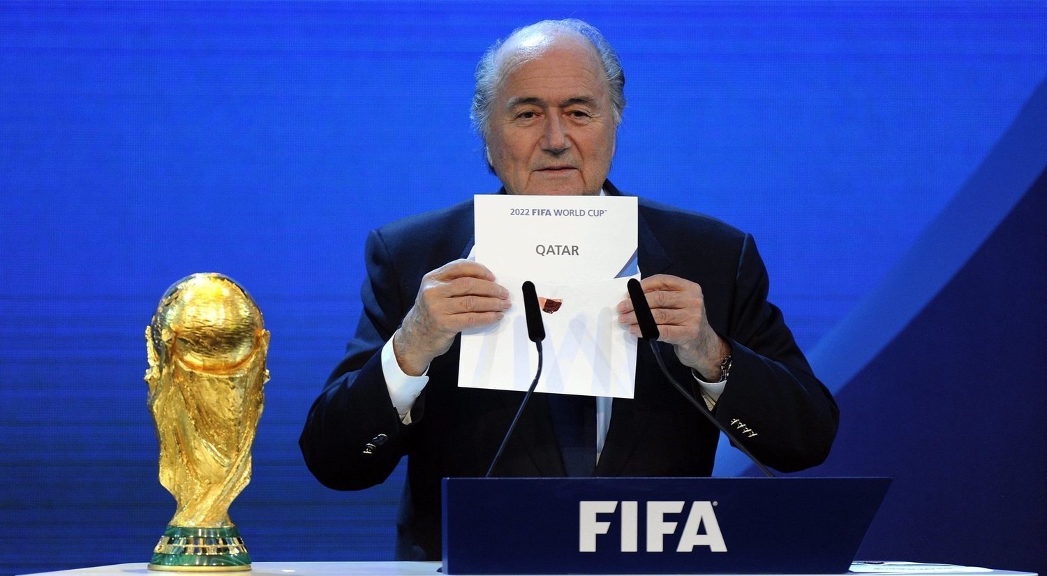 El Mundial de Fútbol de 2022 no puede jugarse en Catar