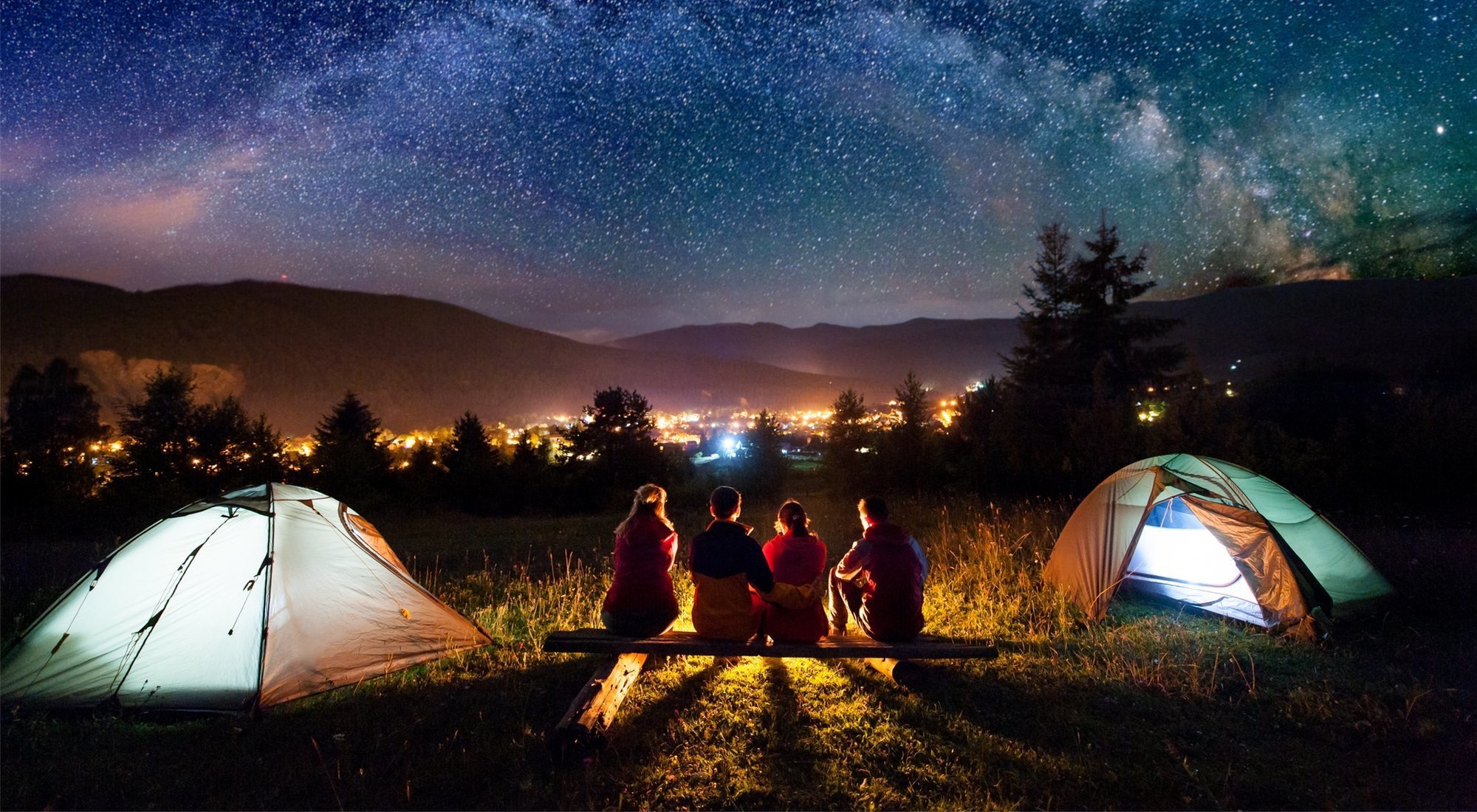 gramática Propio Familiar Camping: 7 cosas imprescindibles al hacer acampada - MENzig