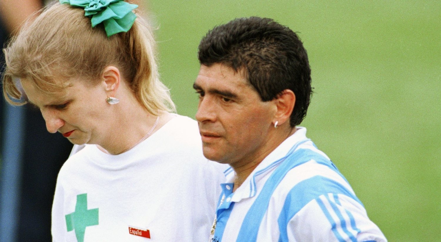 La historia del positivo de Maradona en el Mundial '94