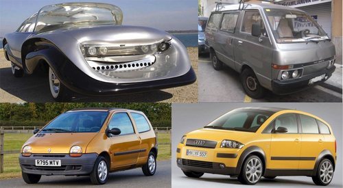 Los 7 coches más feos del mundo - MENzig