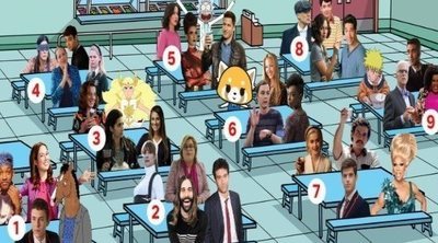 "Y tú, ¿en qué mesa te sentarías?": la nueva moda de Twitter