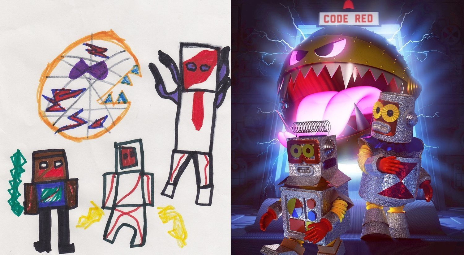 The Monster Project: niños y artistas crean los monstruos perfectos