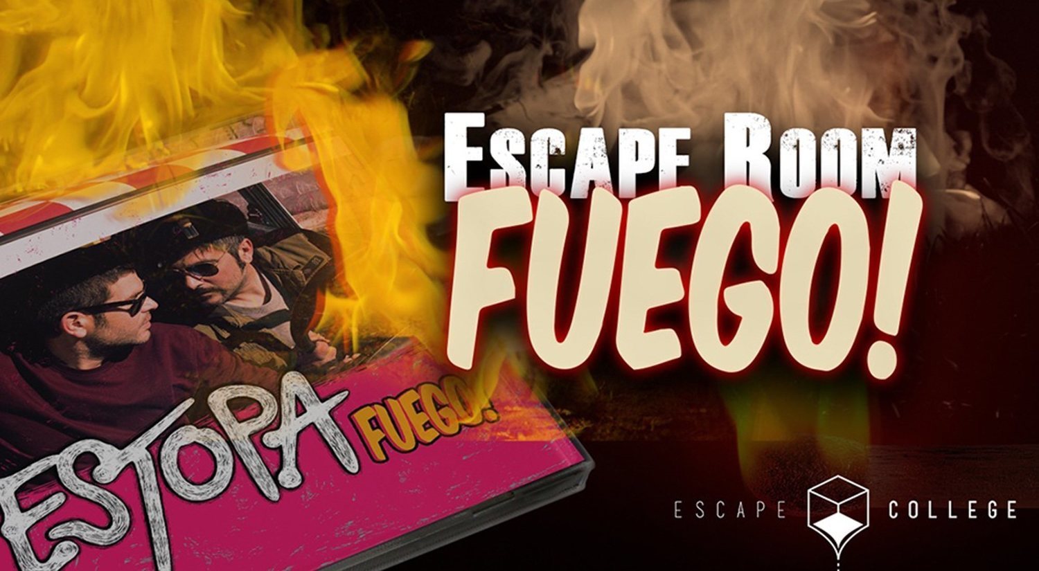 Escape room de Estopa por su disco 'Fuego': lugar, fechas y precios