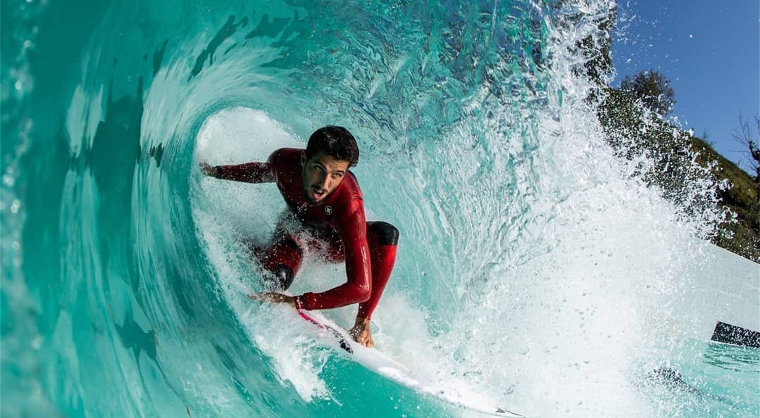 Wavegarden, o cómo surfear en una ciudad sin playa
