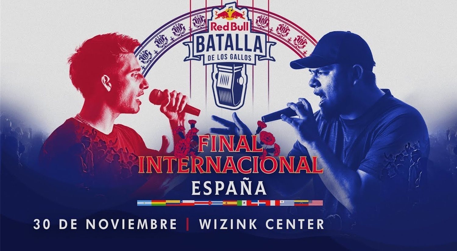 Final Internacional Red Bull Batalla de los Gallos 2019: conoce a los 16 participantes