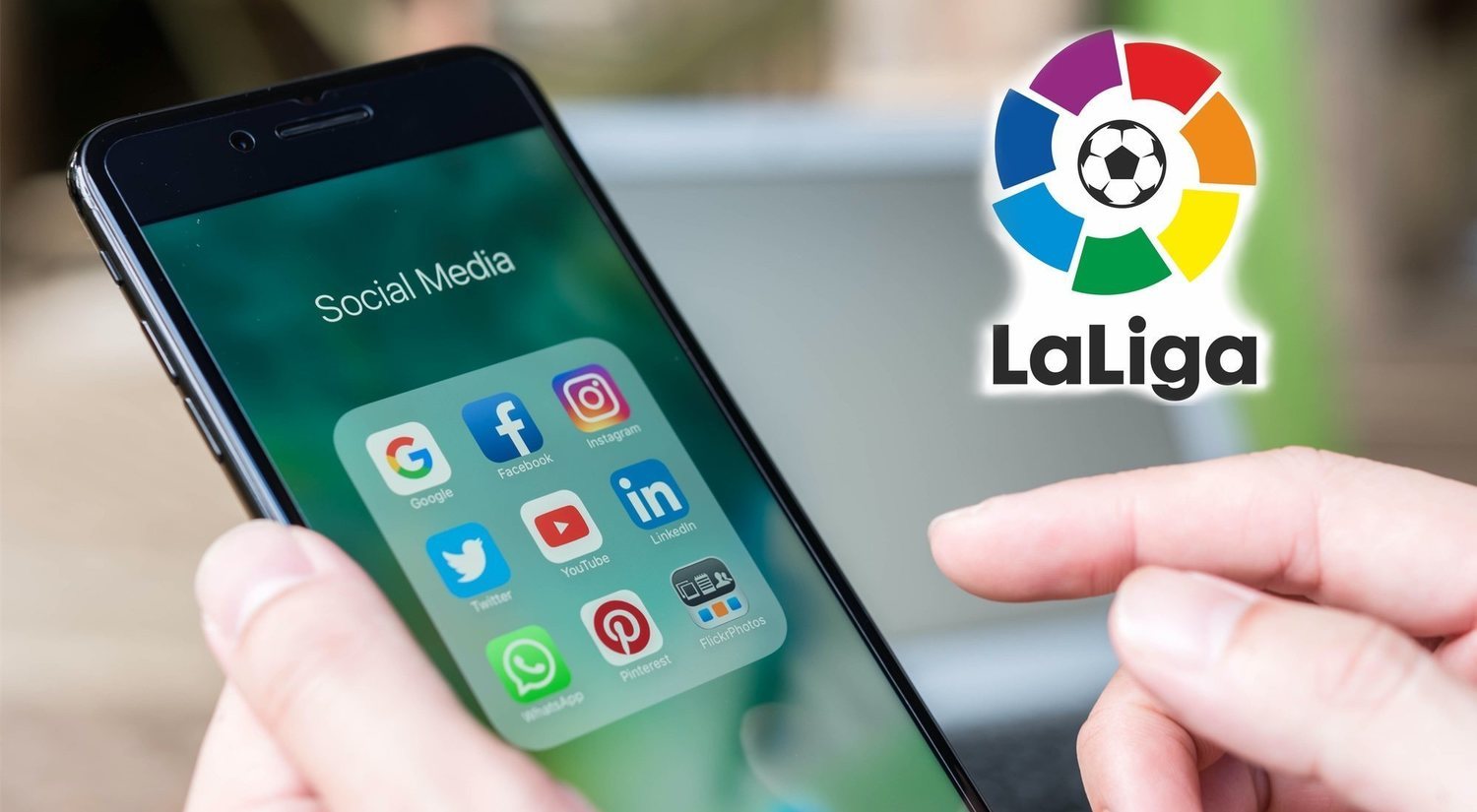 LaLiga incluye las redes sociales entre los criterios para el reparto televisivo