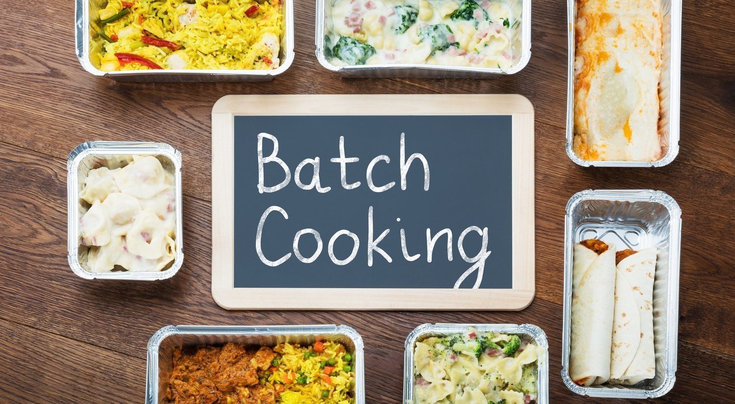 Método 'batch cooking': cocinar un día para toda la semana