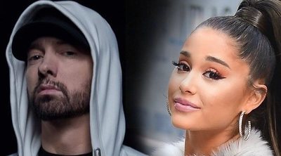 Eminem, Ariana Grande y la burla que ha desatado la guerra en Twitter