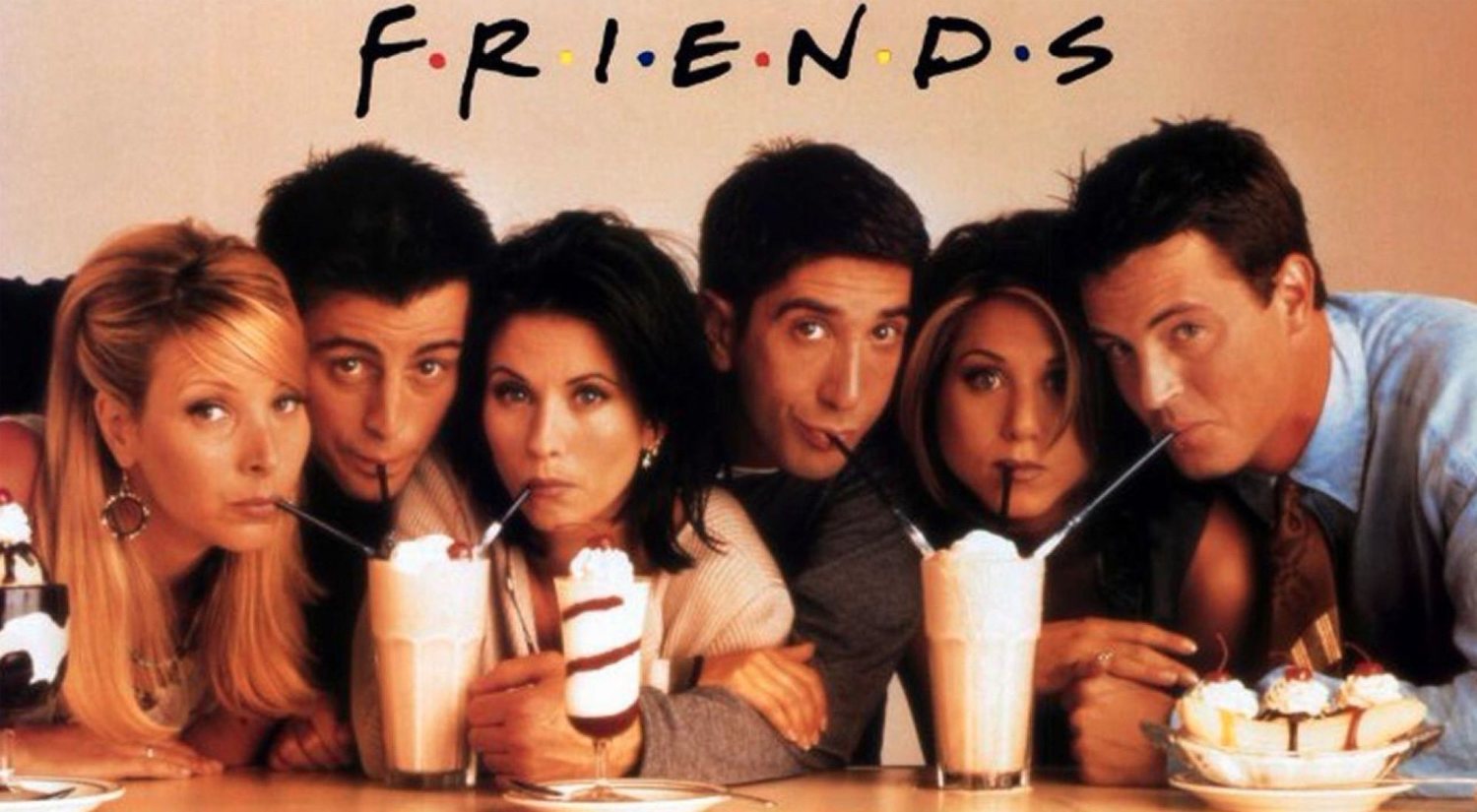 5 lecciones de 'Friends' sobre la amistad y la vida