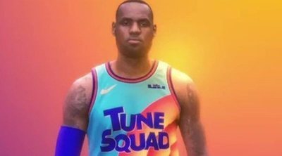 Space Jam 2: LeBron presenta la camiseta de Tune Squad