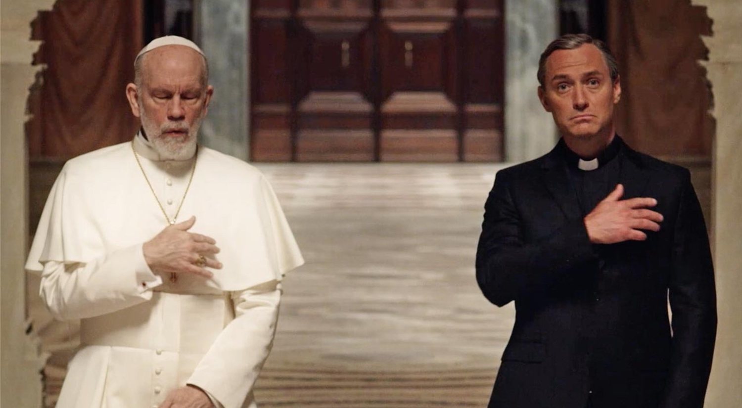 'The New Pope' es tan buena como 'The Young Pope'