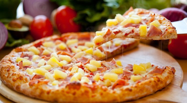 A Favor De La Pizza Con Pina El Alimento Mas Injustamente Defenestrado Menzig