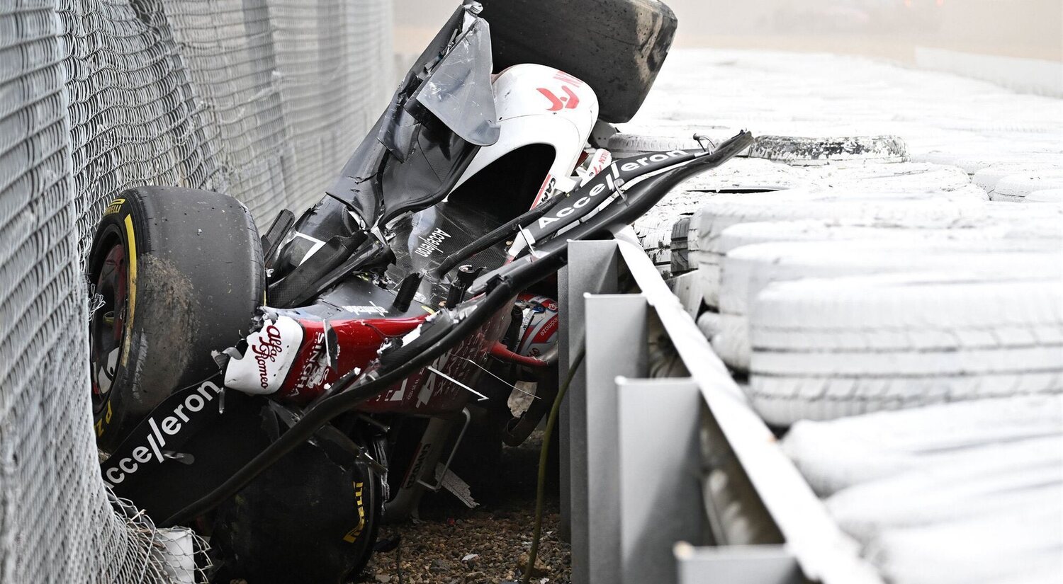 6 accidentes impactantes de la F1 que no acabaron en tragedia por la seguridad