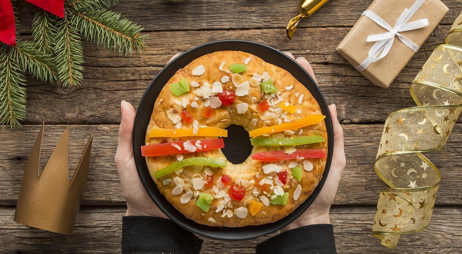 Cómo hacer un Roscón de Reyes fitness para comer sin preocupaciones