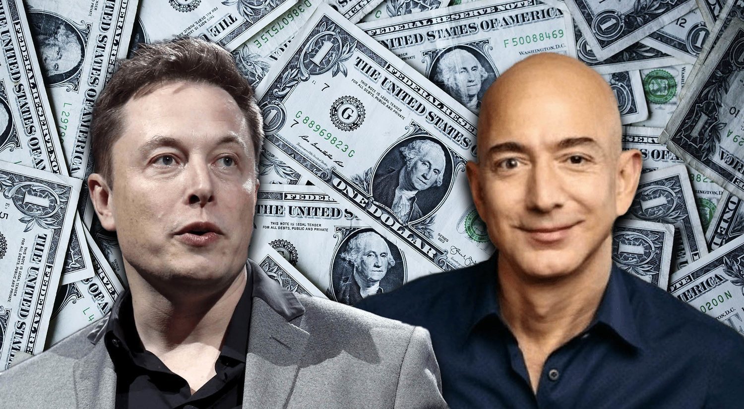 Elon Musk vs Jeff Bezos, la lucha por convertirse en el hombre más rico del planeta