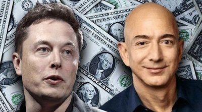 Elon Musk vs Jeff Bezos, la lucha por convertirse en el hombre más rico del planeta
