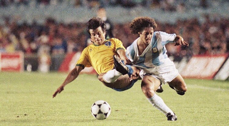 Momentos históricos de los Brasil-Argentina