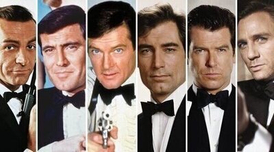 La evolución del personaje de James Bond con el tiempo