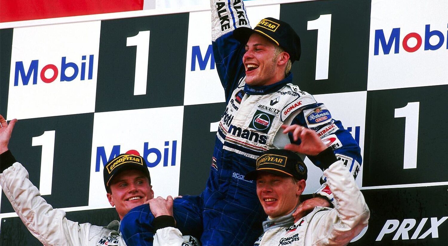 GP de Europa 1997: cuando la FIA vetó a Jerez para siempre