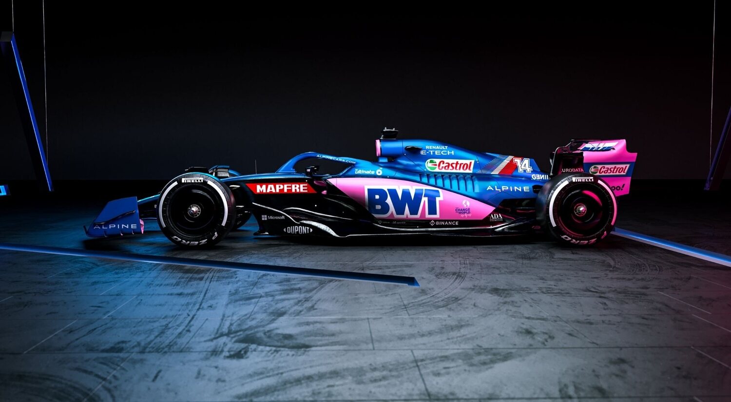 F1 2022: así son los coches de todas las escuderías