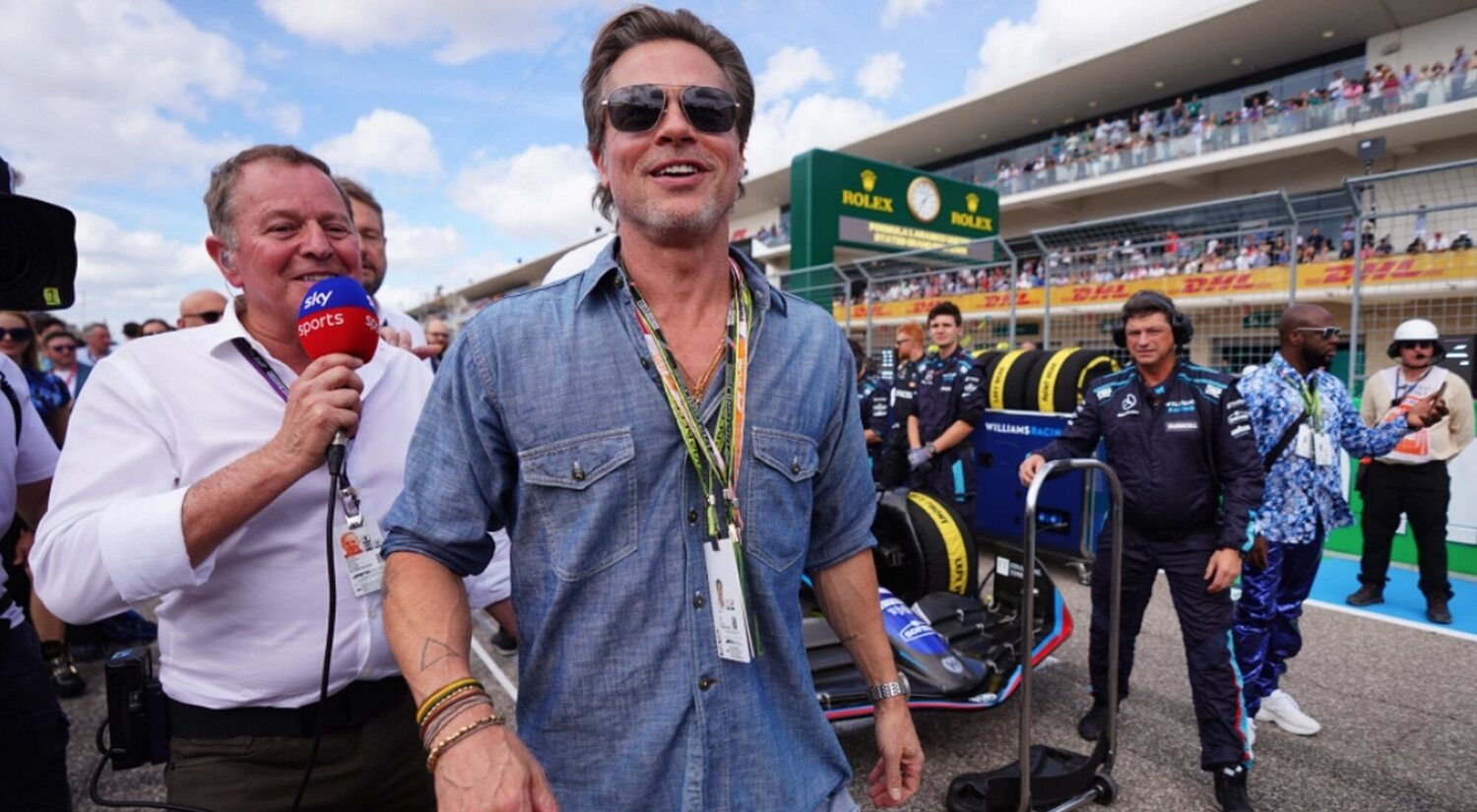 La F1 vuelve al cine, con Brad Pitt como protagonista