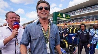 La F1 vuelve al cine, con Brad Pitt como protagonista