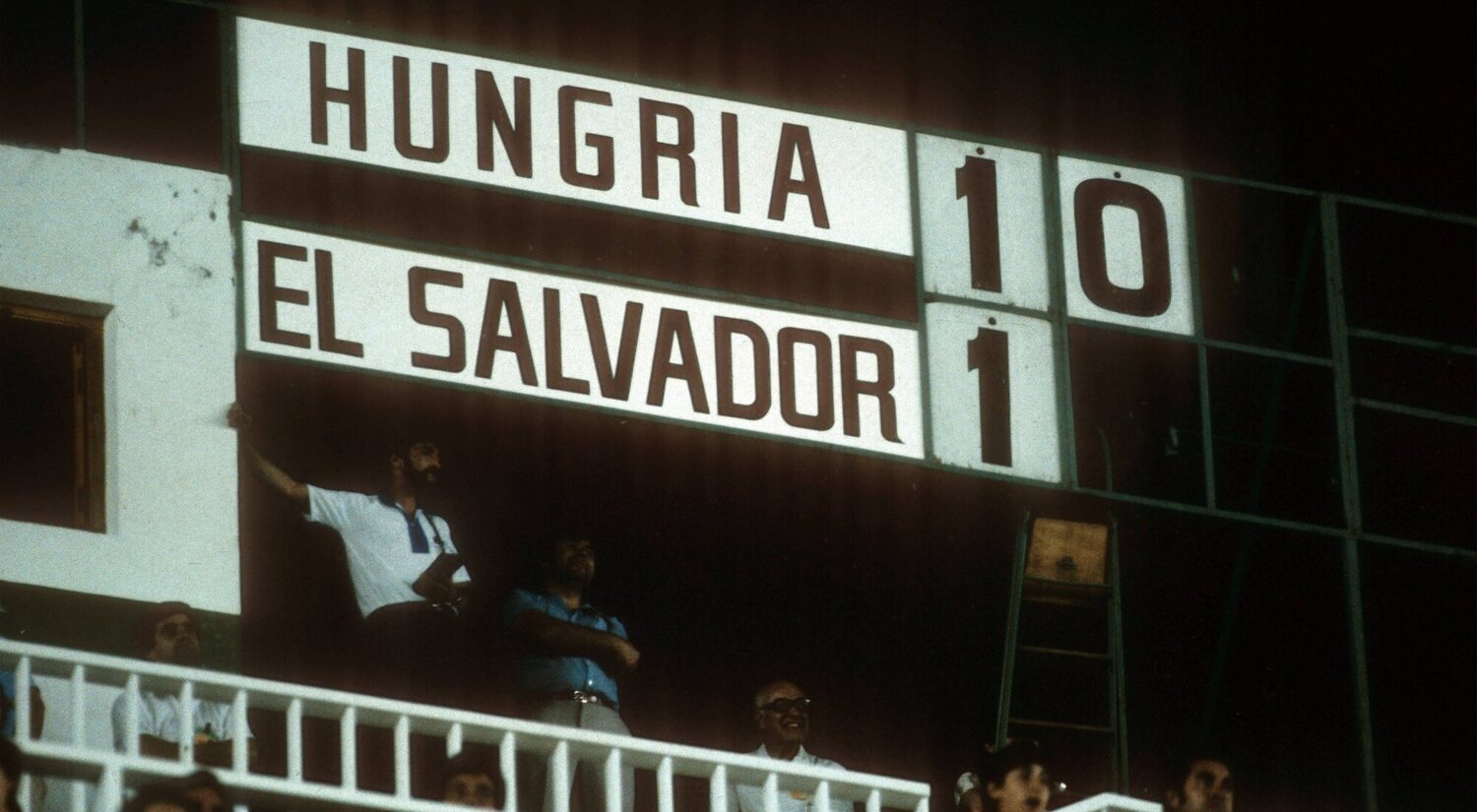 7 primeras veces del Mundial '82