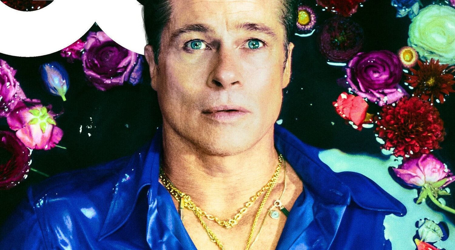 Hablemos de la portada de Brad Pitt en GQ...