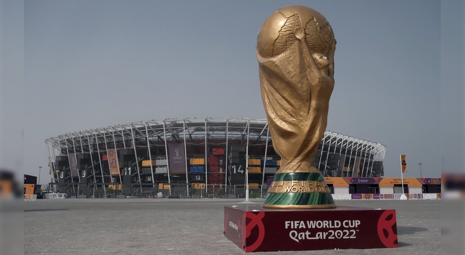 Guía Qatar 2022: calendario, sedes, partidos en abierto...