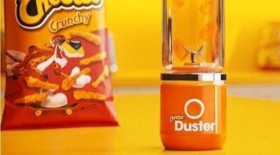 Cheetos Duster, la batidora de Cheetos para obtener el polvo naranja de sus snacks