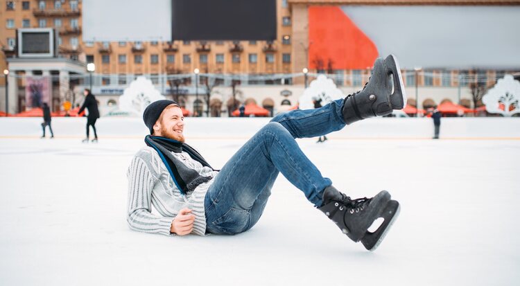 Patinaje sobre hielo: ¿cómo perderle el miedo a este deporte tan navideño?