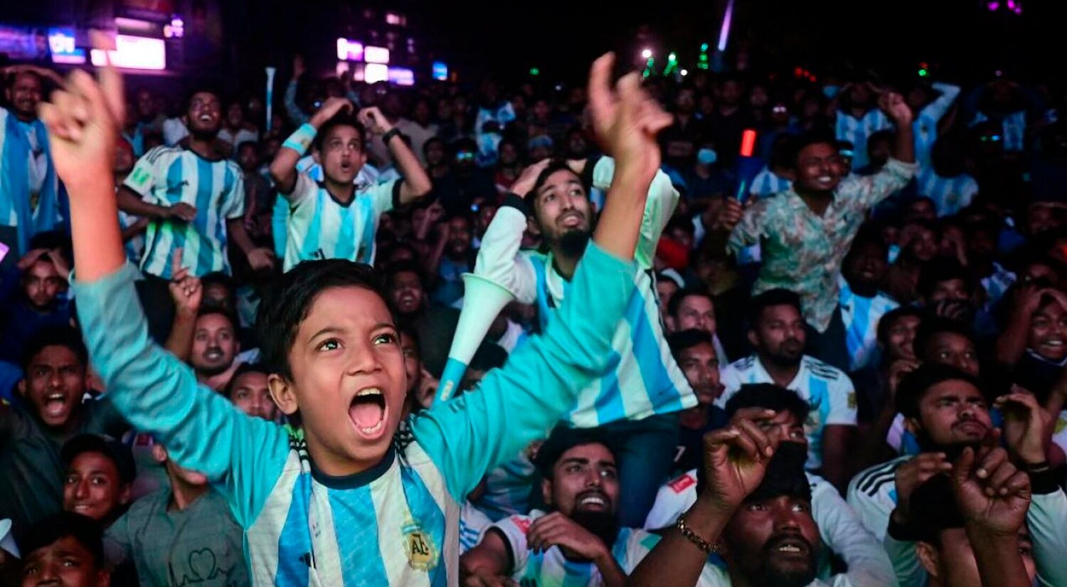 ¿Por qué en Bangladesh hay tantos fans de Argentina?