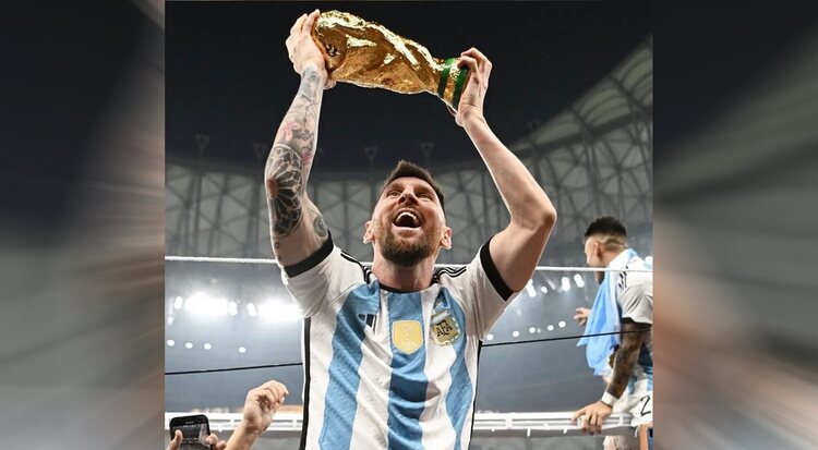 Messi tiene la foto con más likes de Instagram
