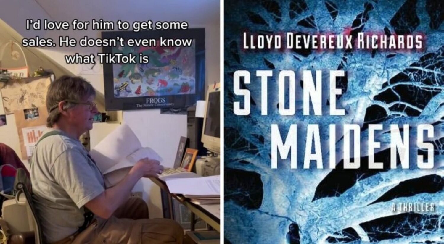 'Stone Maidens', la novela que TikTok convirtió en superventas