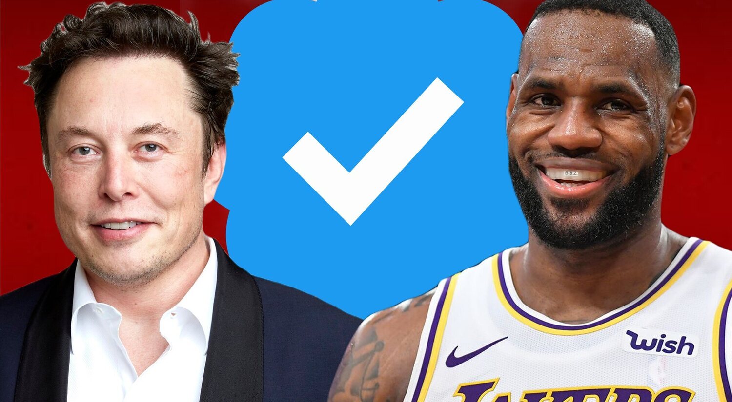 Elon Musk paga Twitter Blue a LeBron James y otros famosos