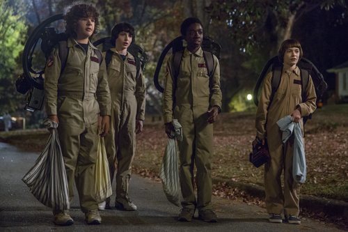 'Stranger Things' ha convertido el terror en la serie más vista de Netflix.
