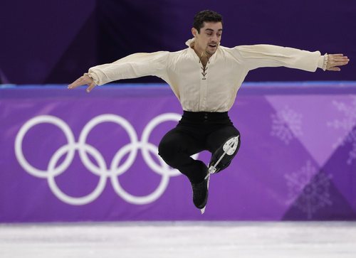 El patinador madrileño se convirtió en un hidalgo manchego para lograr el bronce en los Juegos Olímpicos de Pyeongchang de 2018.