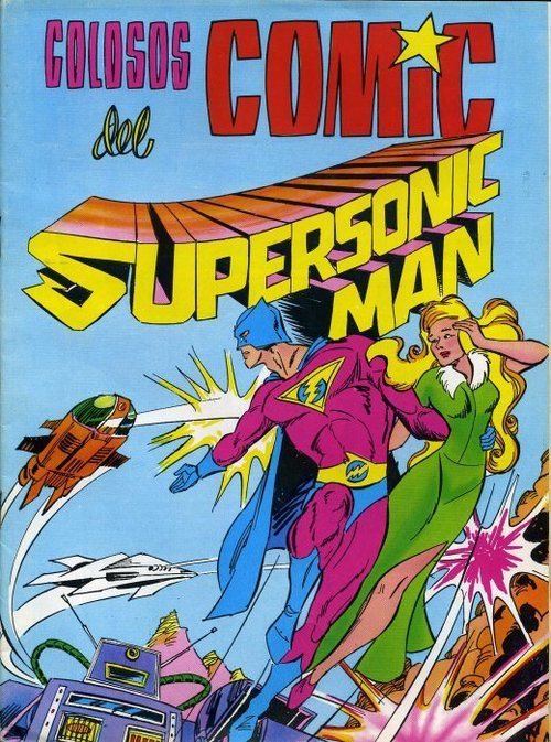 Supersonic no consiguió el éxito ni en la película ni el cómic.