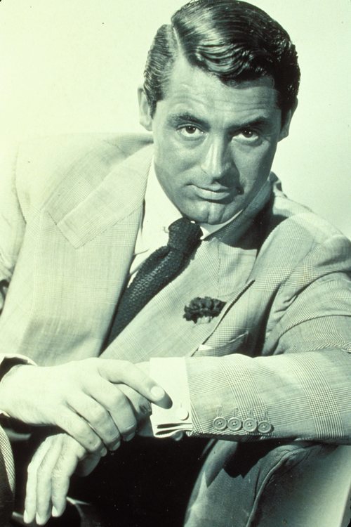 Cary Grant reconoció haberse imaginado como