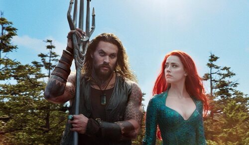 Jason Momoa y Amber Heard participarán en 'Aquaman y el Reino Perdido', pero podría ser la última vez para ambos